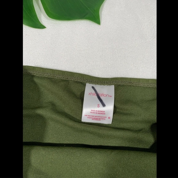 NEW Xhilaration Button‎ Front Cheeky High Waist Bikini Bottoms [ Small ] 3362 - Picture 8 of 12